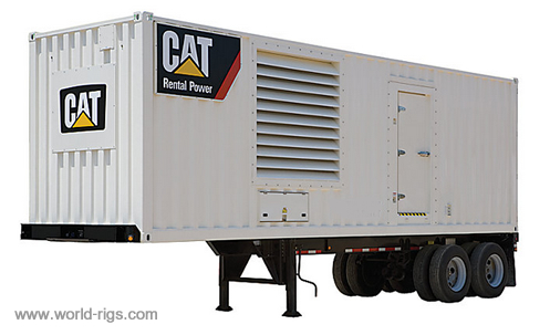 New Caterpillar XQ2000 Power Generation Unit for sale